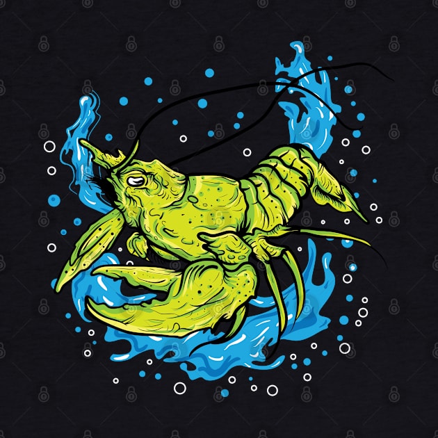 lobster by FIFTY CLOTH